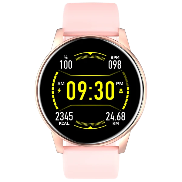 ChronoWatch Round Multi Function Smart Watch