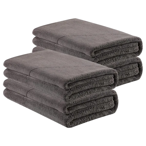 4-Pack: SCRUB-IT XL Microfiber Drying Towel (29.5" x 22")