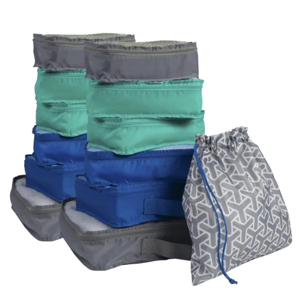 BHG 14-Piece Premium Organizational Soft Storage Set