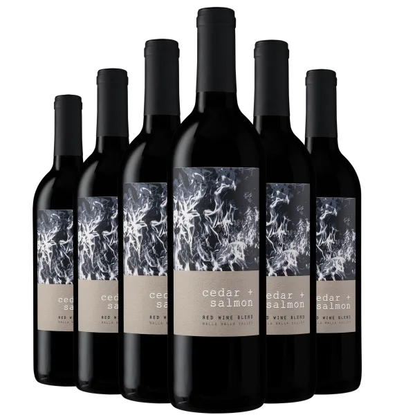 Cedar + Salmon Red Blend