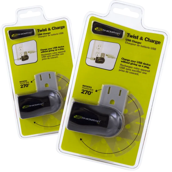 2-for-Tuesday: Bracketron Twist and Charge USB Chargers