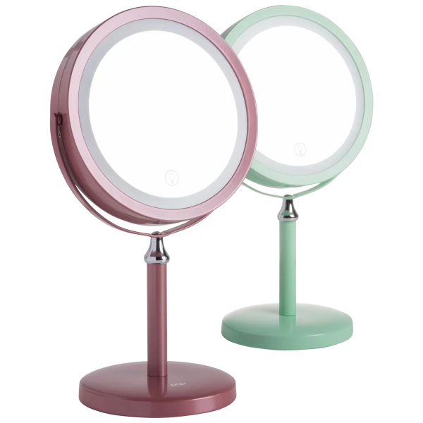 Pop Sonic LED 1X/10X Touch Sensor Vanity Mirror