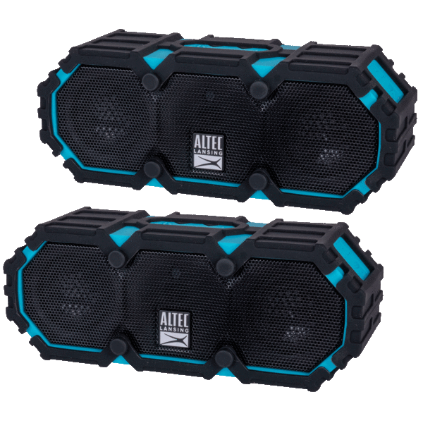 2-Pack: Altec Lansing Mini Life Jacket 3 Bluetooth Speaker (Refurbished)