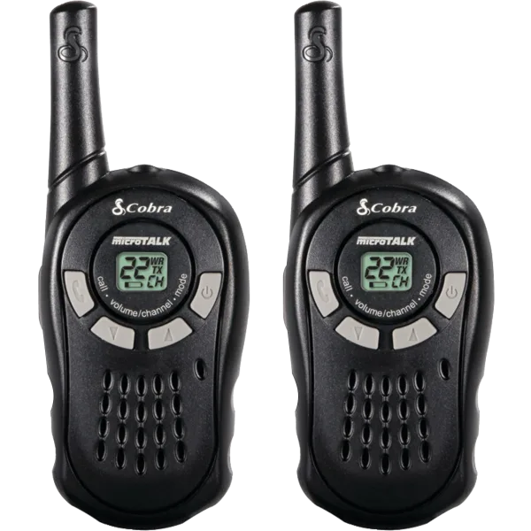 Cobra MicroTalk 16-Mile Pre-Charged Two-Way Radios