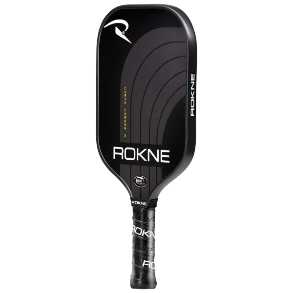 Rokne Curve Carbon X Nightfall Pickleball Paddle