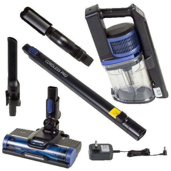 Shark PRO Cordless Vacuum w/ Self-Cleaning PowerFins Brushroll (Refurbished)