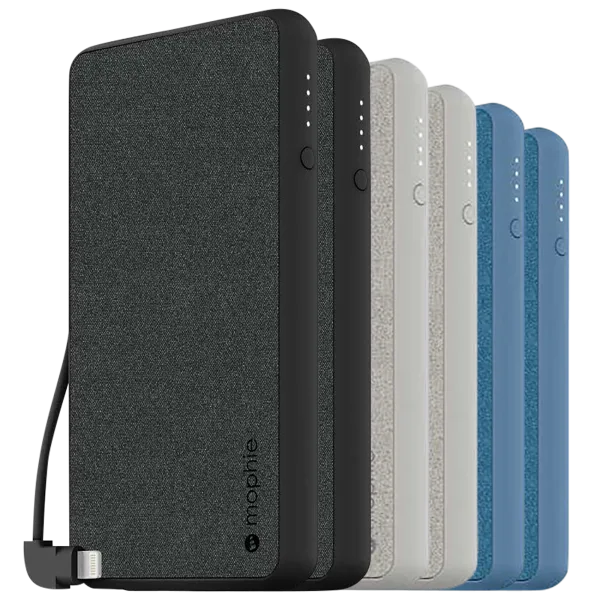 2-Pack: Mophie Powerstation Plus 6,040mAh Power Banks with Lightning Cable