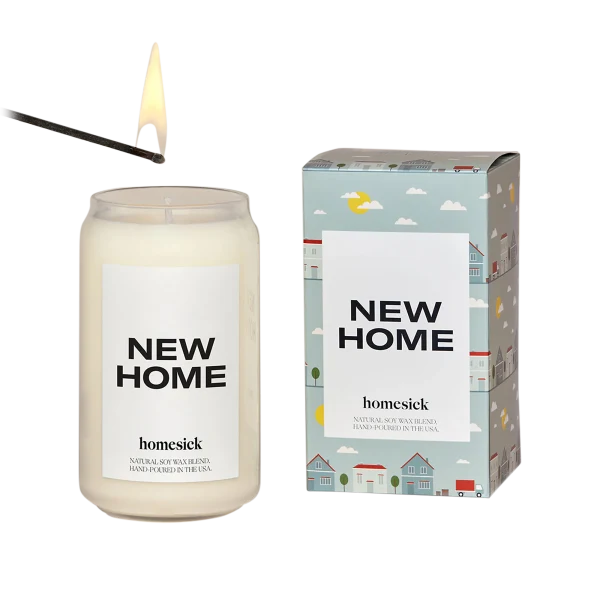 Homesick Natural Soy 13.75oz Candle