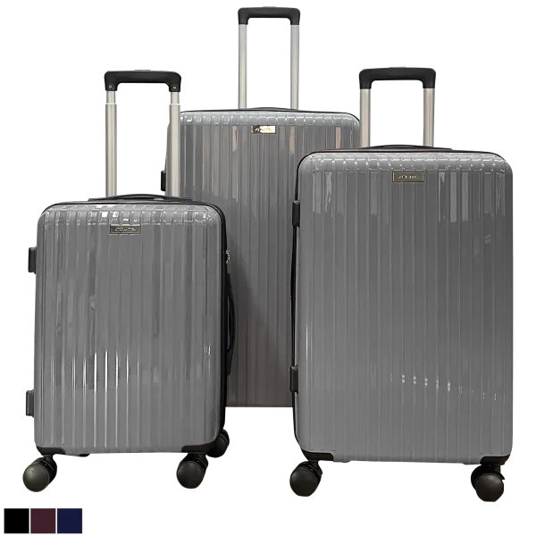 Solite Surrey Collection 3-Piece Hardside Luggage Set
