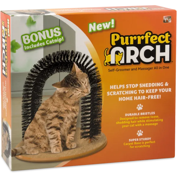 Purrfect Arch or Cat's Meow