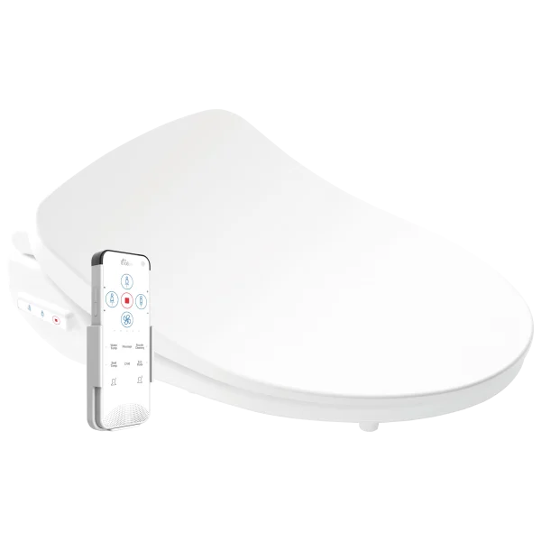 BioBidet Ultimate Heated Bidet Toilet Seat with Night Light