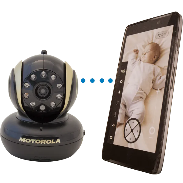 Motorola WiFi Video Camera for Remote Viewing