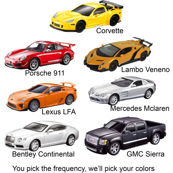 2-for-Tuesday: Braha 1:24 Scale RC Cars