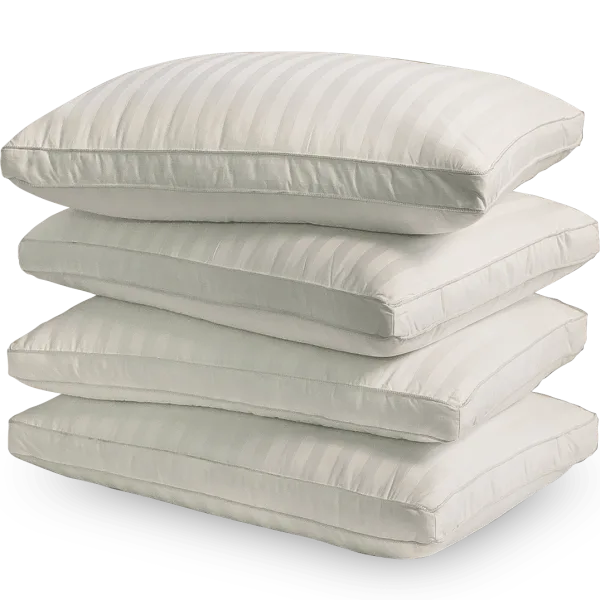350 Thread Count Down Alternative Jumbo Pillows (Set of 4)