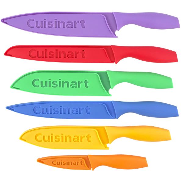 Cuisinart Advantage Color Collection 12-Piece Knife Set