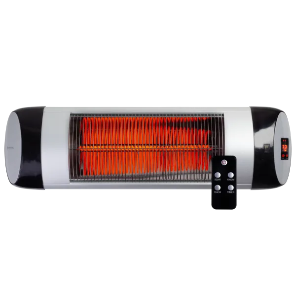 Comfort Zone 1500-Watt Indoor/Outdoor Electric Heater with Adjustable Thermostat