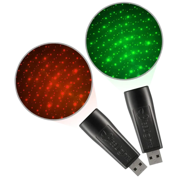 2-Pack: BlissLights Starport USB Star Projector [MEMBERS ONLY]
