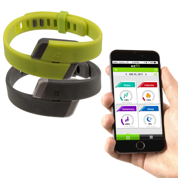 2-Pack: Silvercrest Activity Trackers