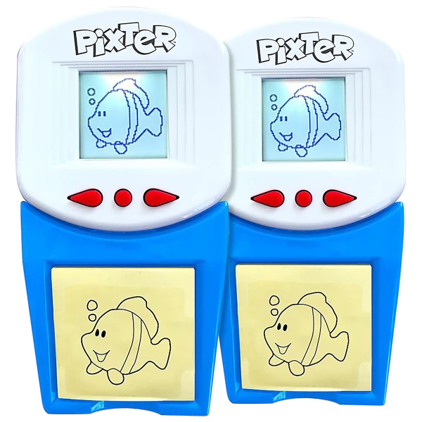 2-Pack: Pixter Electronic Portable Drawing Coach