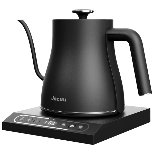 Jocuu Gooseneck Electric Pour Over Kettle with Temperature Control