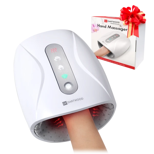 Dartwood Hand Massager With Heat And Compression