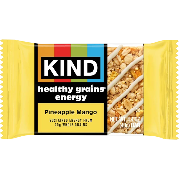 40-Pack: KIND Healthy Grains Energy Bars