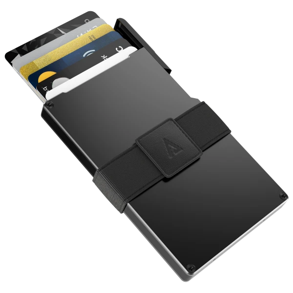 Statik Aluminum RFID Wallet