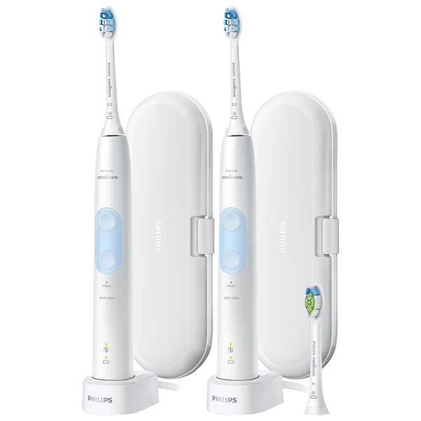 2-Pack: Philips Sonicare ProtectiveClean 5000 Series
