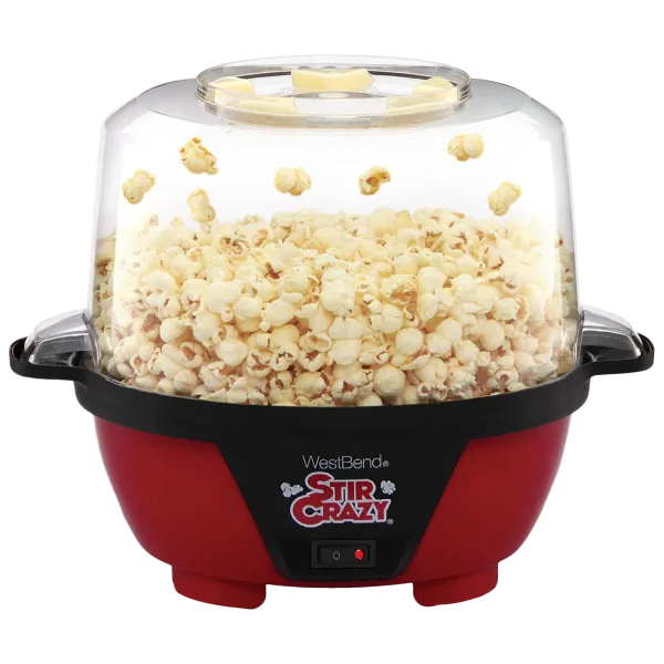 West Bend Stir Crazy Electric Hot Oil Popcorn Maker