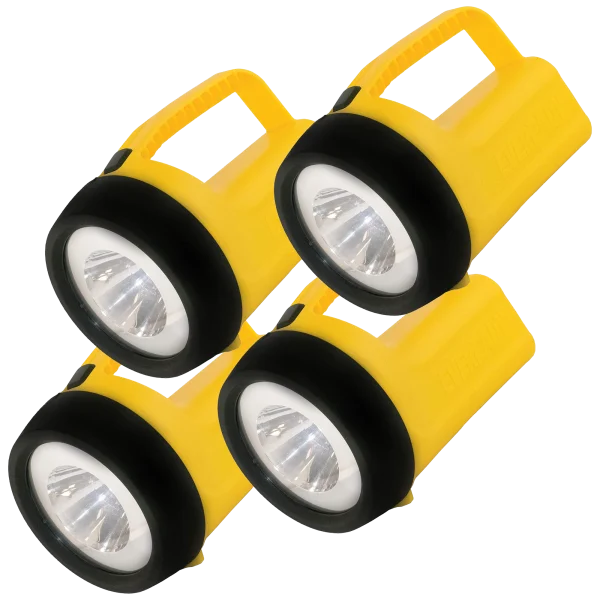 4-Pack: Eveready ReadyFlex Floating LED Lanterns (Batteries Included)