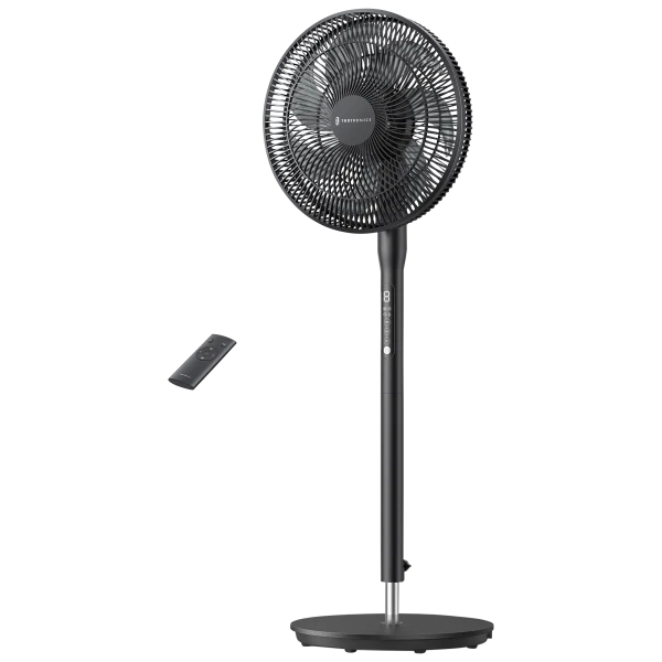 TaoTronics Smart 14" 9-Speed Oscillating Adjustable Pedestal Fan with Remote