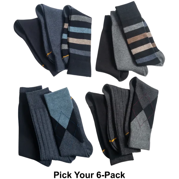 Pick-Your-6-for-Tuesday: GoldToe Socks