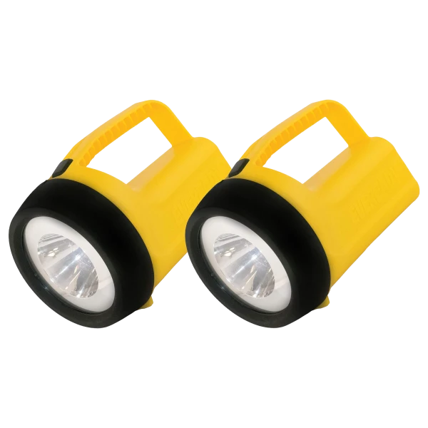 2-Pack: Eveready ReadyFlex Floating Flashlight with Batteries Included