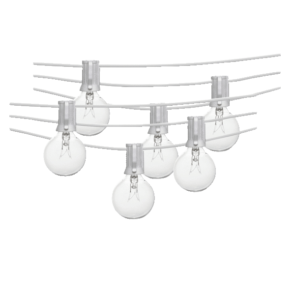 2-Pack: Mr. Beams Weatherproof Indoor/Outdoor String Lights (100-200 Ft Total)