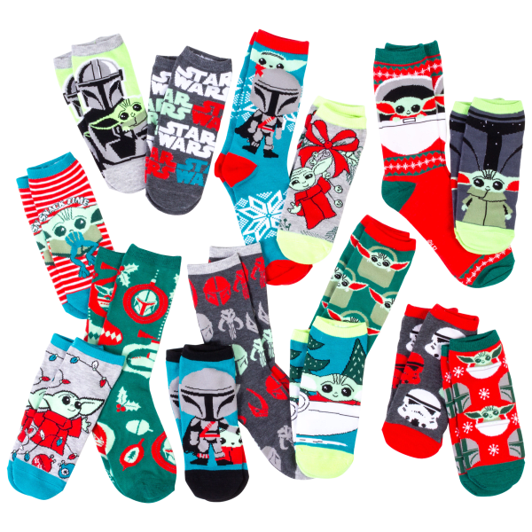 15 Days of Socks Star Wars Christmas Socks