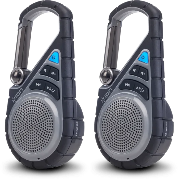 2-for-Tuesday: Ion Audio Clipster Outdoor Bluetooth Speakers