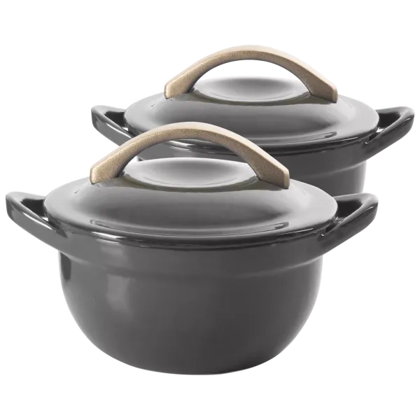 Cravings by Chrissy Teigen 4-Piece 4.7-Inch Mini Casserole Set