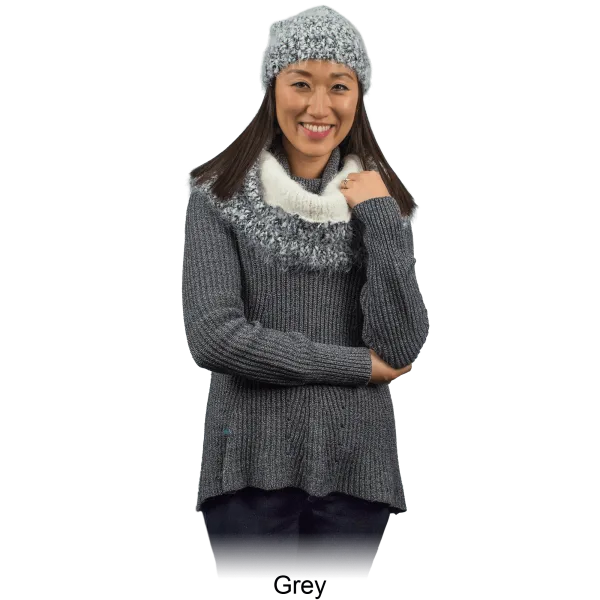 Nicole Miller Hat & Scarf Set