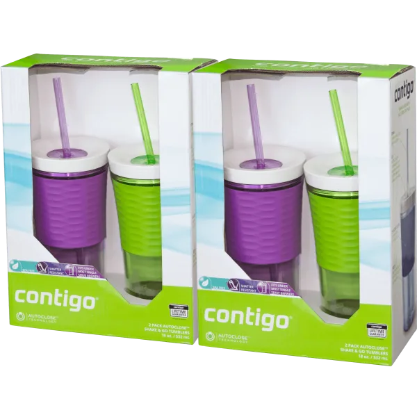 2-for-Tuesday: Contigo 18oz Shake & Go Tumblers