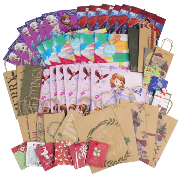 50-Pack of Random Gift Bags