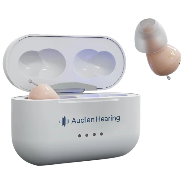 Audien ATOM PRO 2 Wireless Rechargeable OTC Hearing Aid