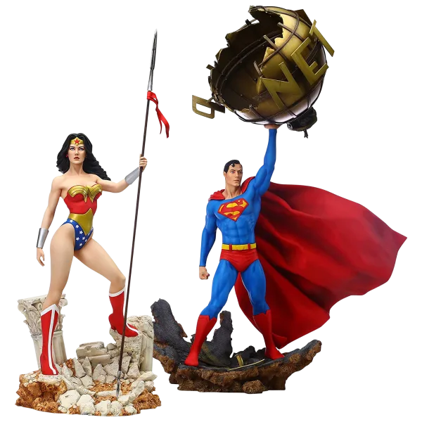 Enesco Grand Jester Limited Edition 1/6 Scale DC Statues