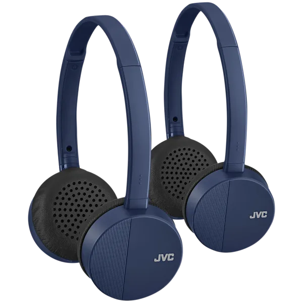 2-Pack: JVC On Ear Bluetooth Fold Flat Headphones