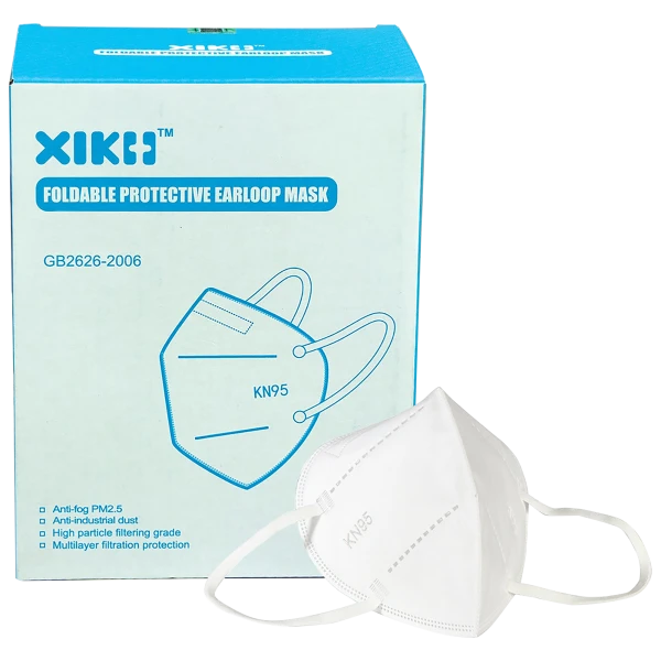 100-Pack: Individually Wrapped KN95 Non-Medical Protective Masks