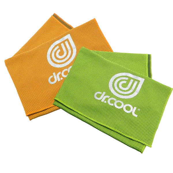 2-Pack: Dr. Cool Chill Sport Cooling Towels
