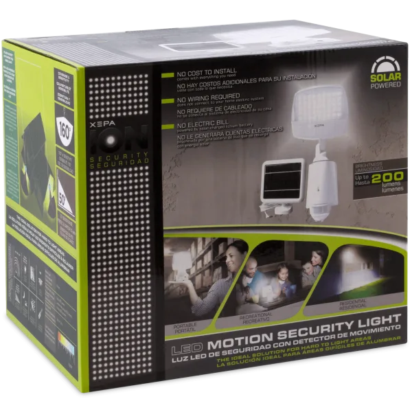 Xepa LED Solar Security Light