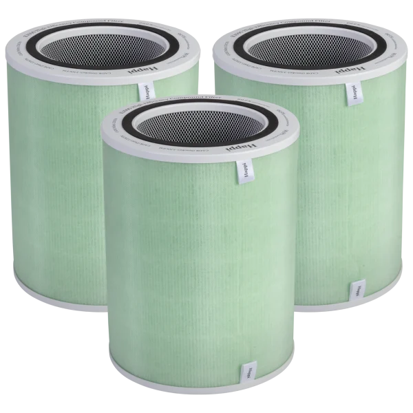3-Pack: Our Happi Replacement 1500 Sq Ft Air Filter