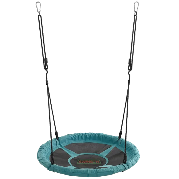 Swingan 37.5” Nest Swing With Adjustable Ropes