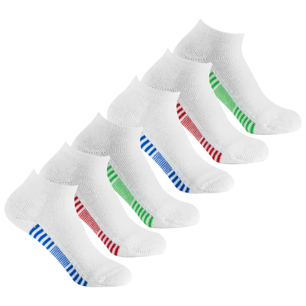12-Pack: The Comfort Sock Premium Unisex No Show Kid's Socks