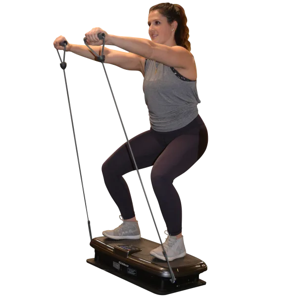 Rock Solid Dual Motion Whole Body Vibration Fitness Machine
